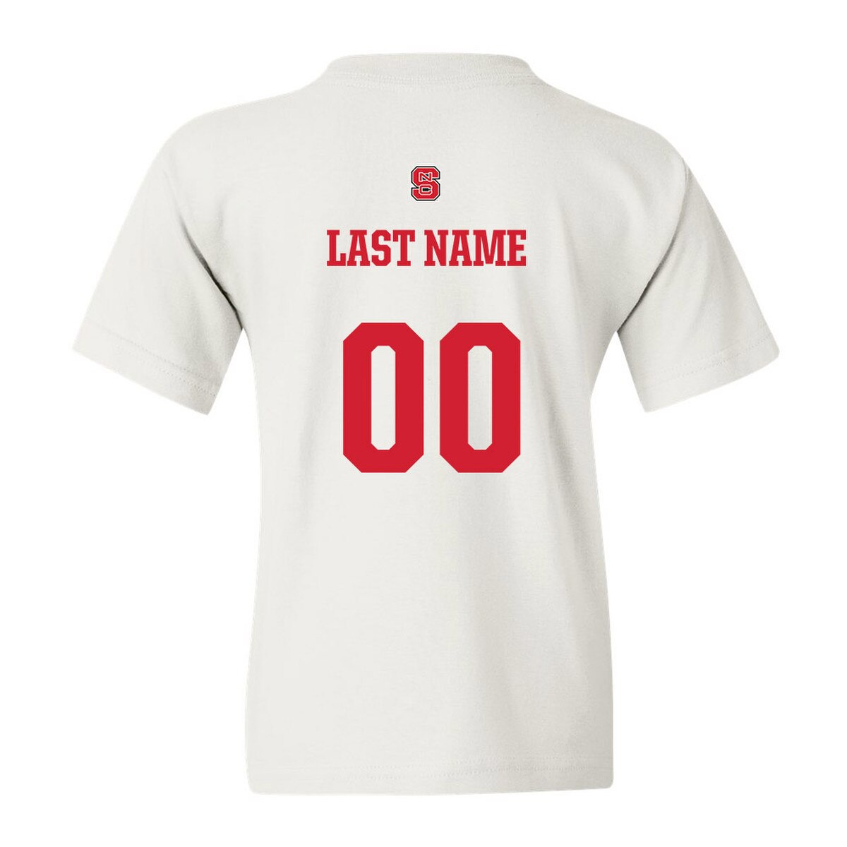 NC State Wolfpack NIL White Shersey
